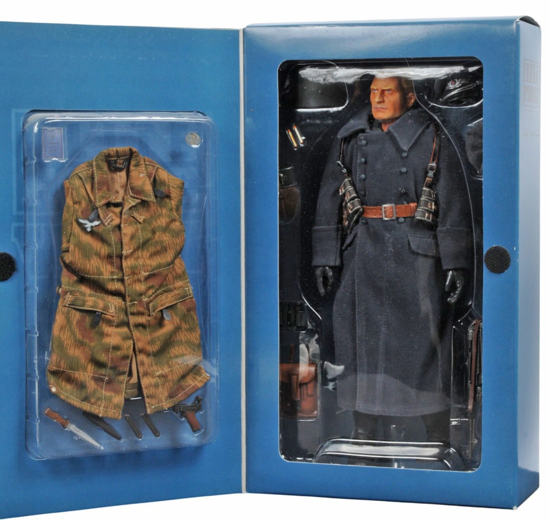 Dragon Inc. WWII German Fallschrimjager Paratrooper Action Figure Lot of 2(C3T) - 7
