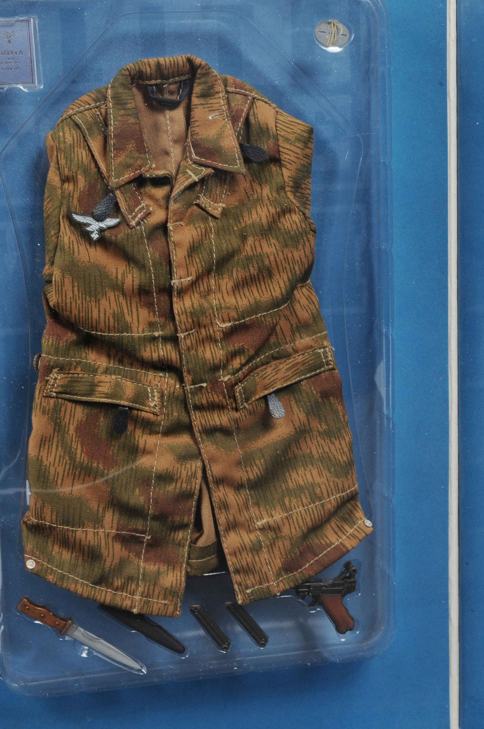 Dragon Inc. WWII German Fallschrimjager Paratrooper Action Figure Lot of 2(C3T) - 8