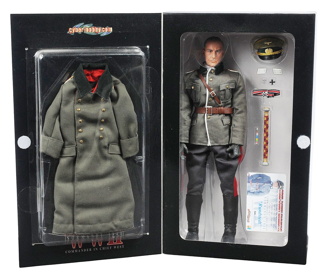 Dragon Inc. WWII German Commander in Chief West and Wiking Commander Action Figure Lot of 2 (C3T) - 10