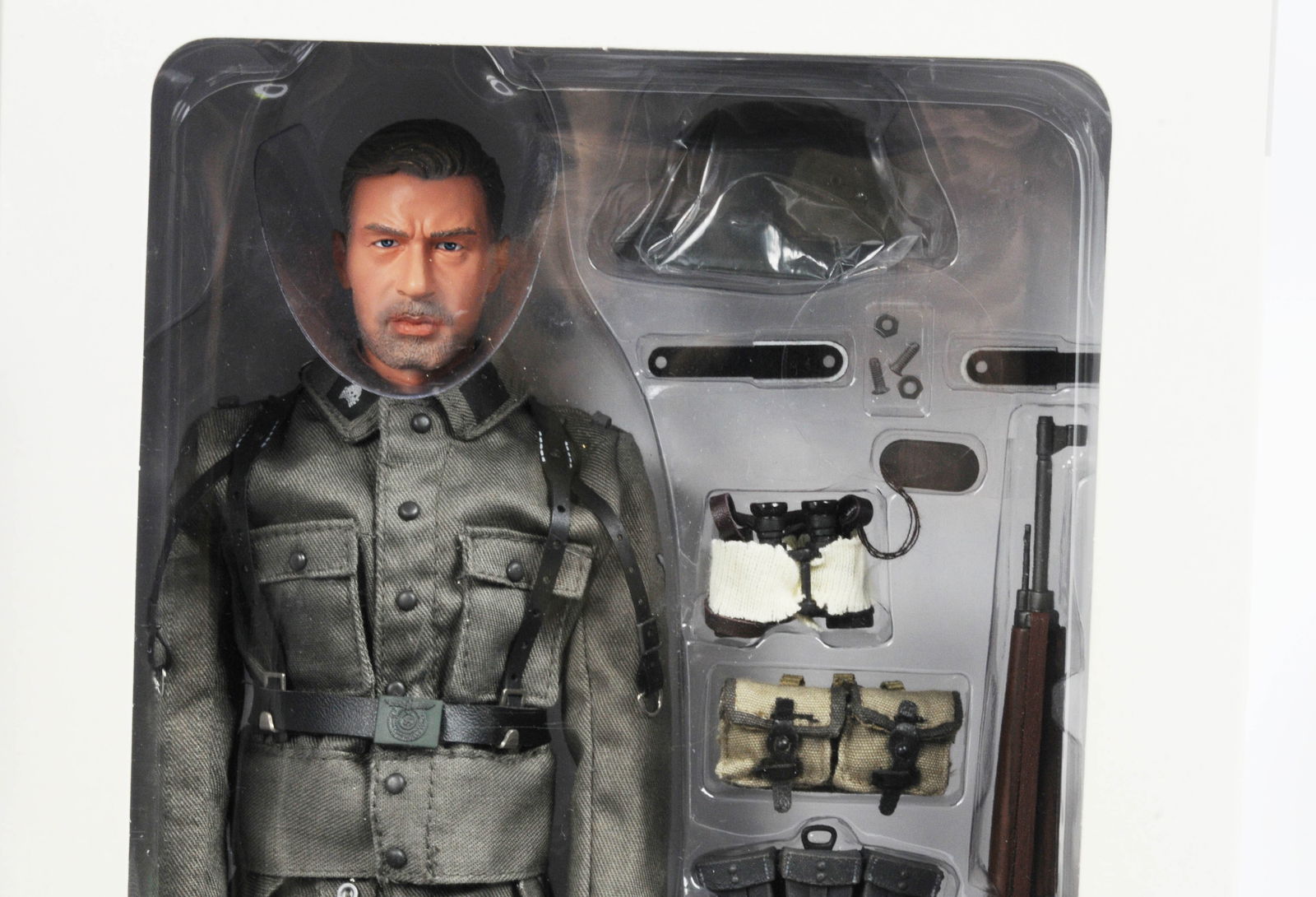 Dragon Inc. WWII German Totenkopf Panzer Grenadier and Panzer Crewman Action Figure Lot of 2(C3T) - 8