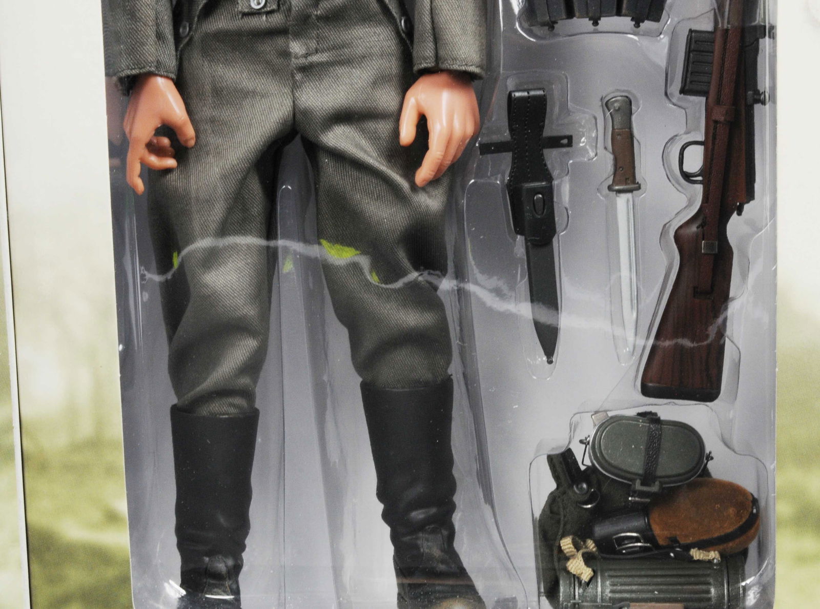 Dragon Inc. WWII German Totenkopf Panzer Grenadier and Panzer Crewman Action Figure Lot of 2(C3T) - 9