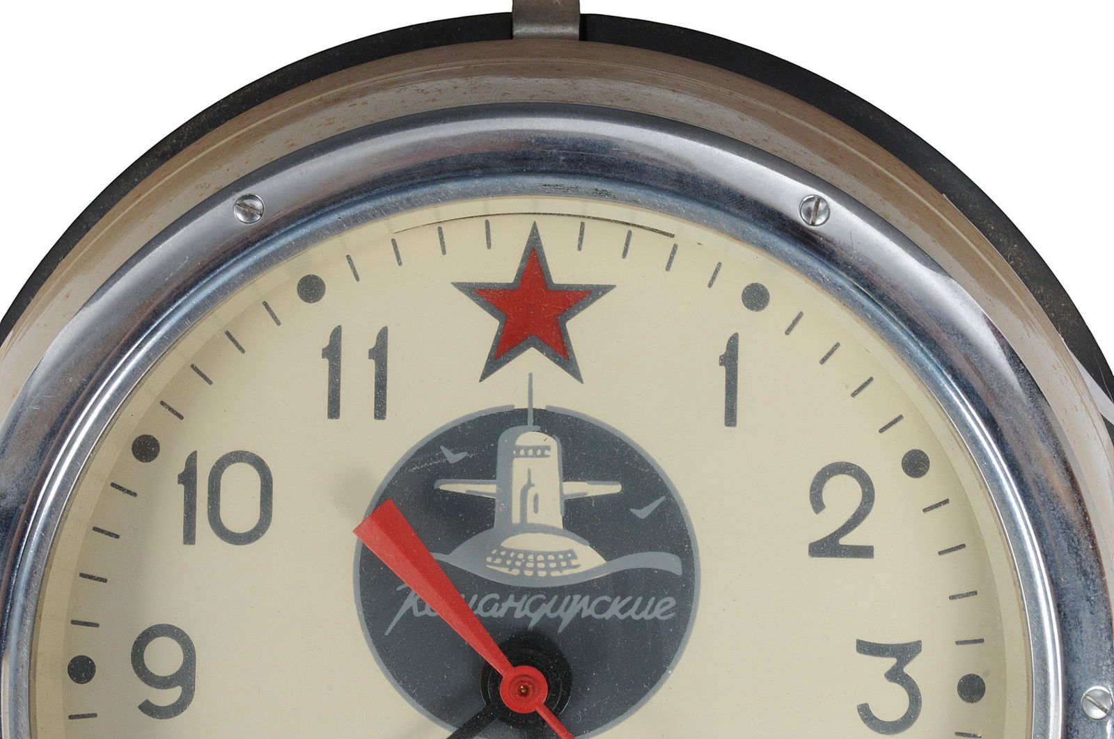 Soviet Cold War Era Naval Ships Clock(MFB) - 2