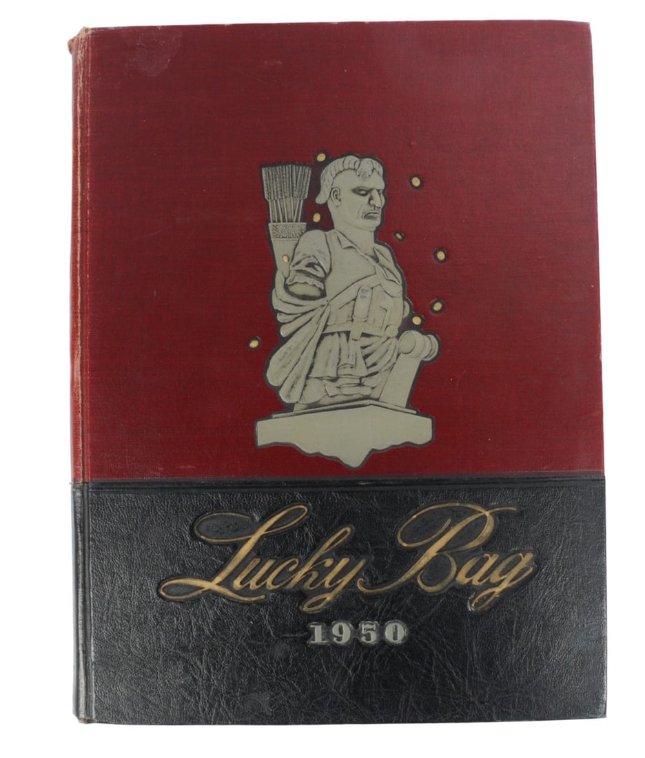 Vintage US Naval Academy Annapolis 1949 - 1951 "Lucky Bag" Year Books Lot of 3 (B3V) - 10