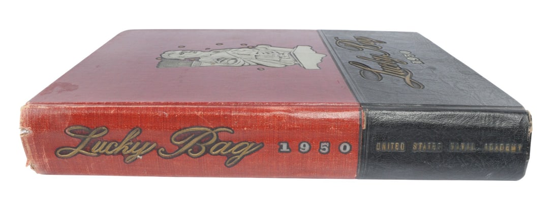 Vintage US Naval Academy Annapolis 1949 - 1951 "Lucky Bag" Year Books Lot of 3 (B3V) - 11