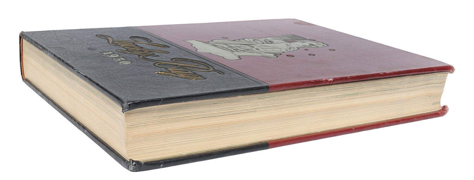 Vintage US Naval Academy Annapolis 1949 - 1951 "Lucky Bag" Year Books Lot of 3 (B3V) - 12