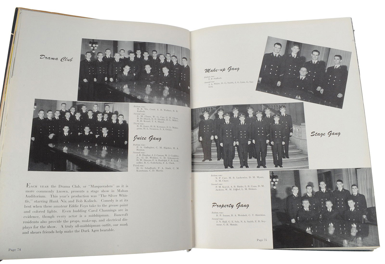 Vintage US Naval Academy Annapolis 1949 - 1951 "Lucky Bag" Year Books Lot of 3 (B3V) - 7