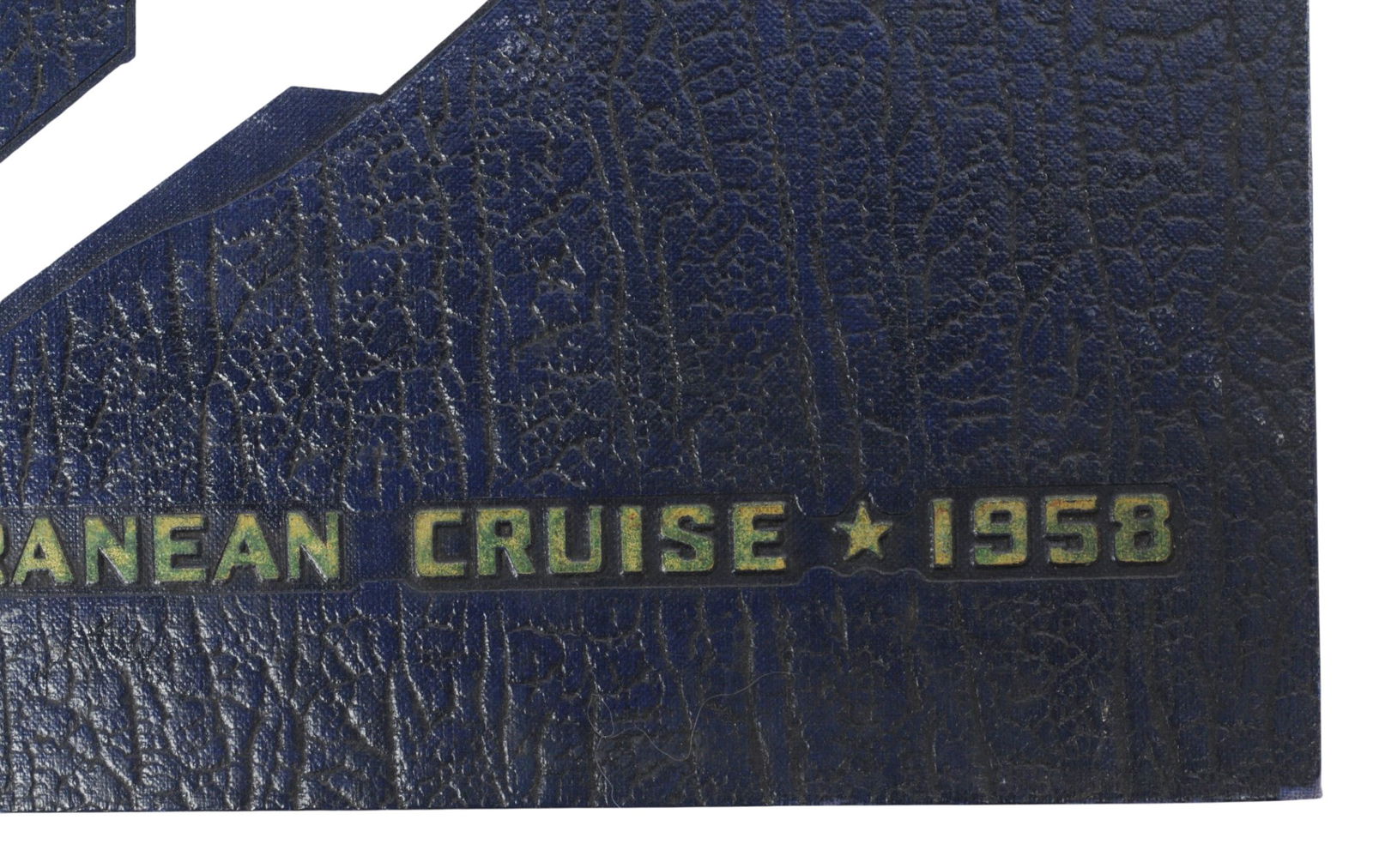 Vintage US Navy 1950's Cruise Book Lot of 3(B3V) - 11