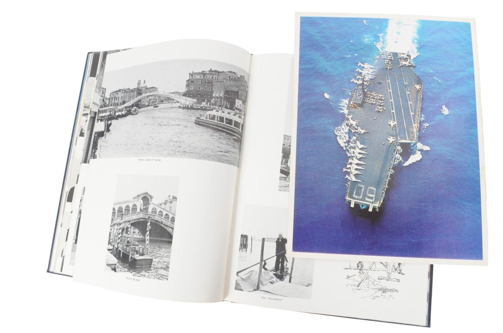 Vintage US Navy 1950's Cruise Book Lot of 3(B3V) - 16