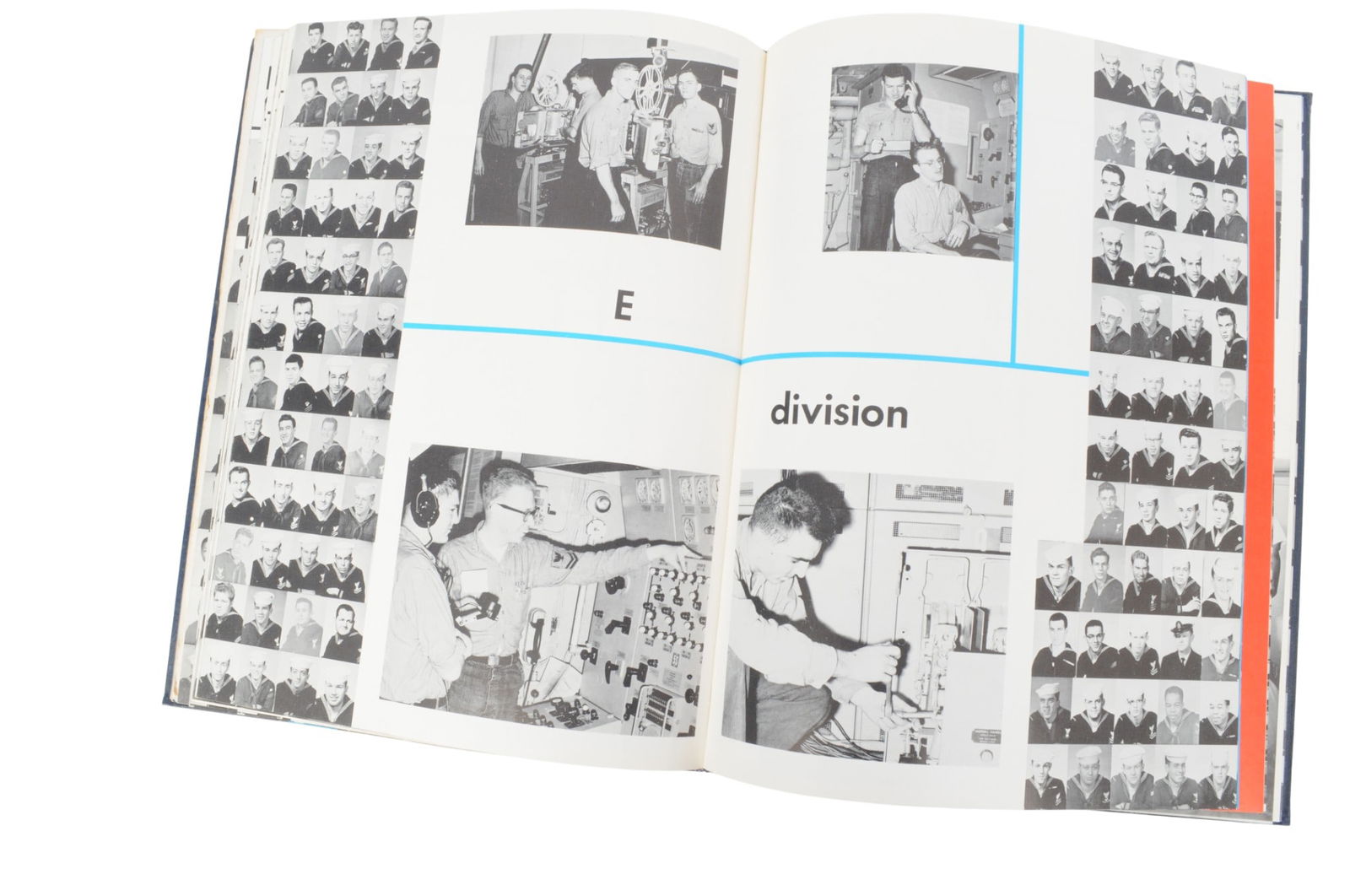 Vintage US Navy 1950's Cruise Book Lot of 3(B3V) - 18