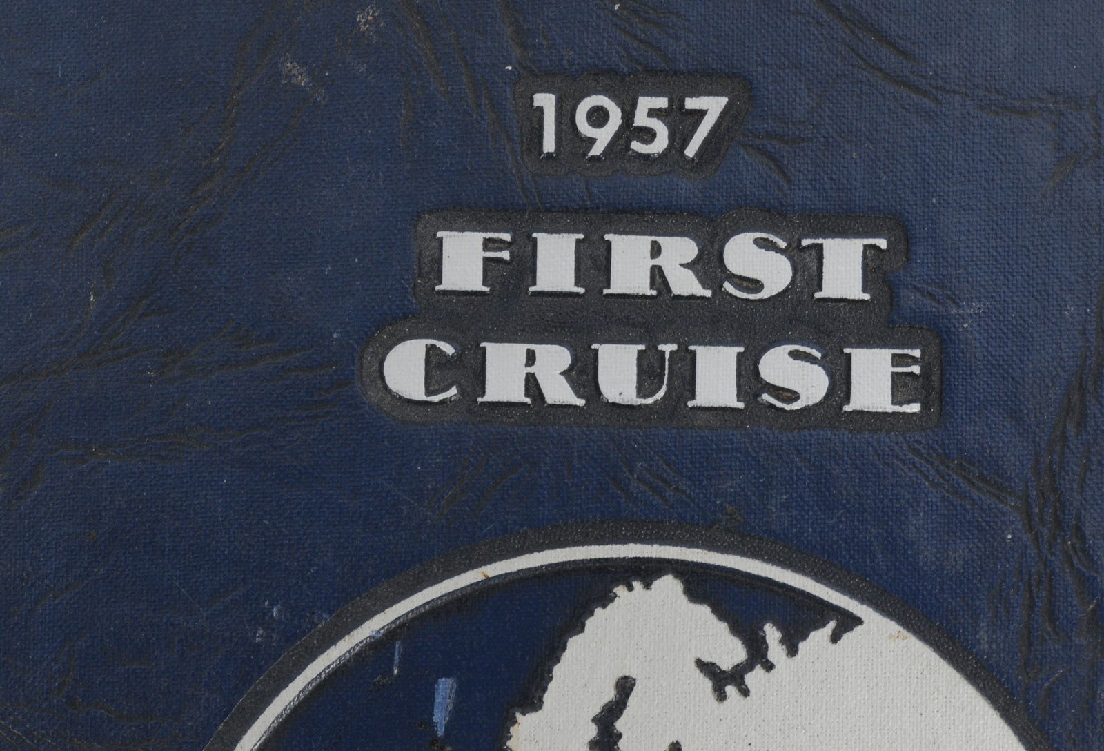 Vintage US Navy 1950's Cruise Book Lot of 3(B3V) - 20