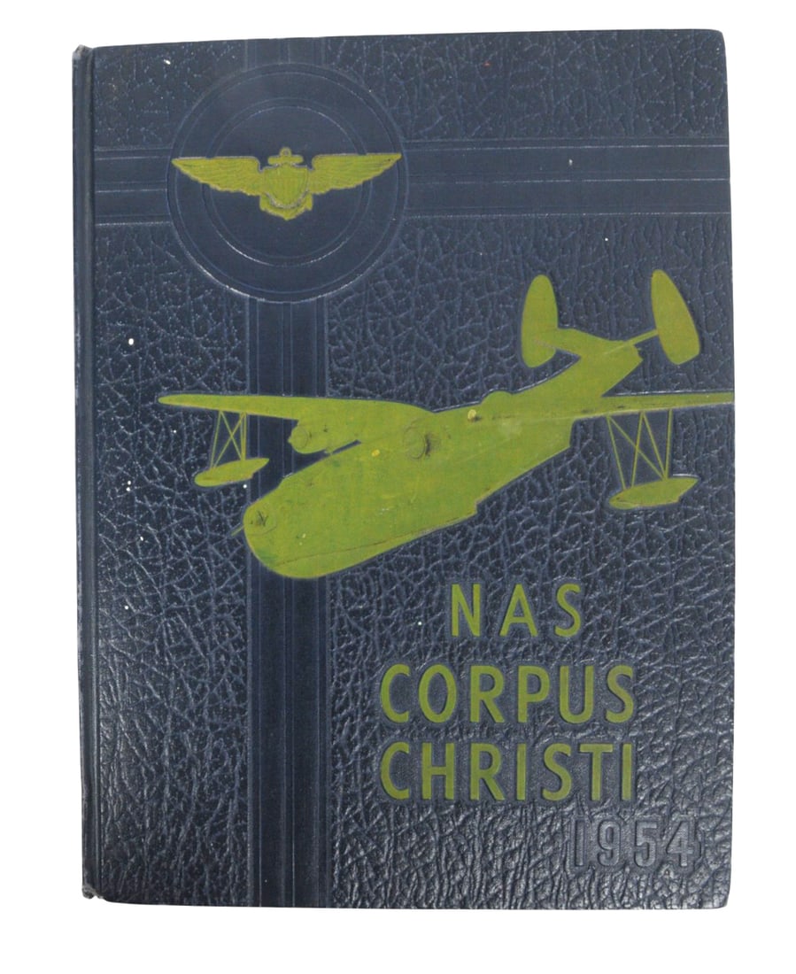 Vintage US Navy 1950's Cruise Book Lot of 3(B3V) - 2