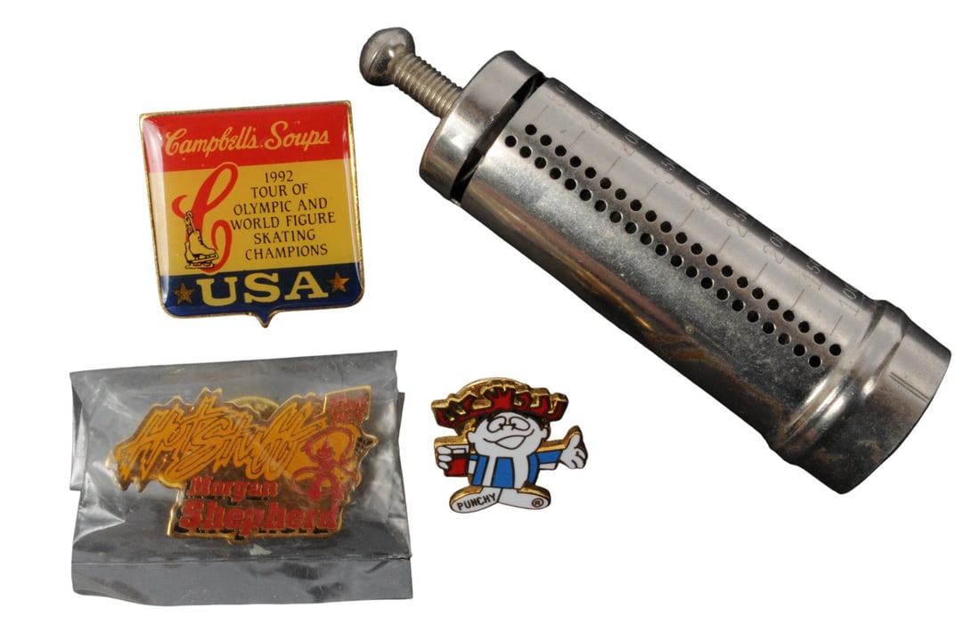 Large US, Foreign Coin, Pin, and Doubloon Lot of 48(A2W) - 6