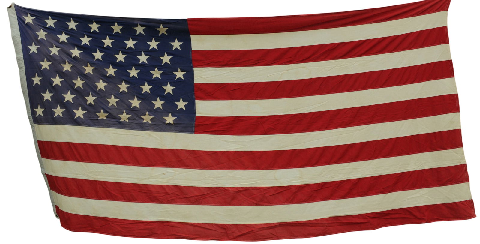 RARE One-Year Only Nice 49 Star United States Flag (A) (1 of 11)