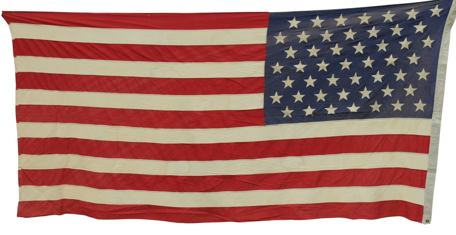 RARE One-Year Only Nice 49 Star United States Flag (A) - 5