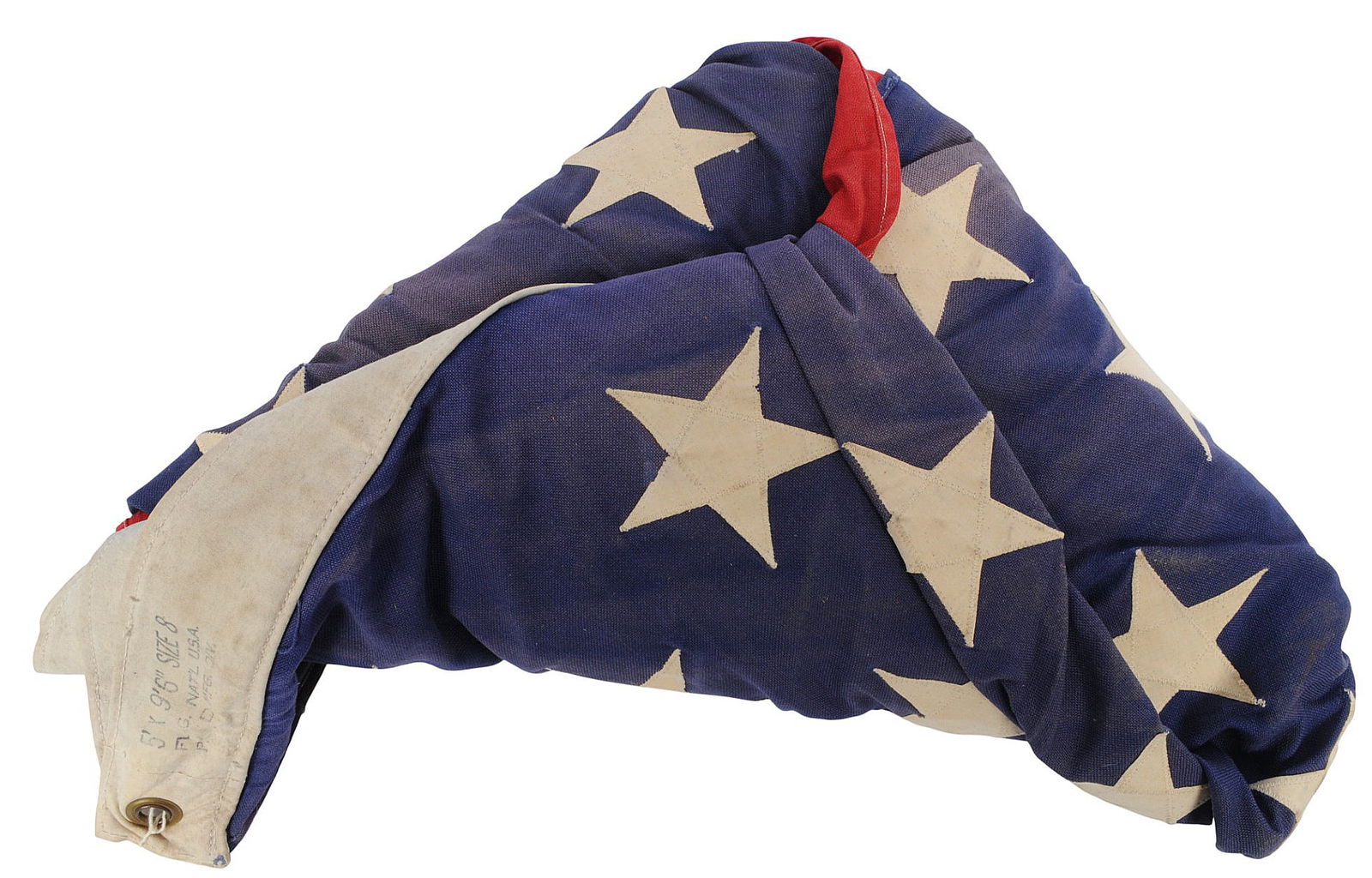 RARE One-Year Only Nice 49 Star United States Flag (A) - 7