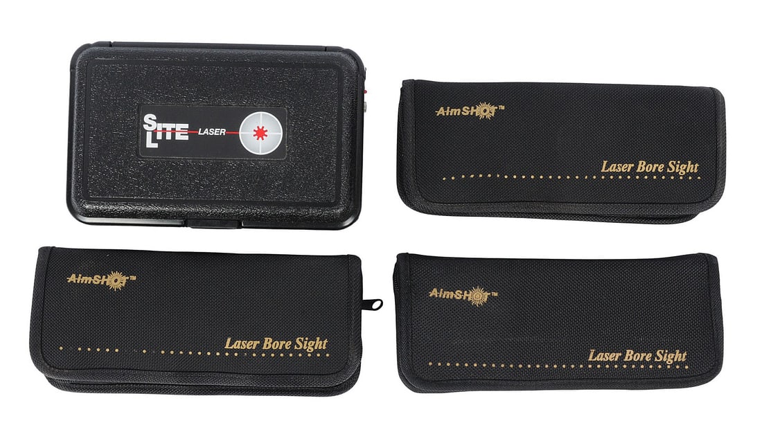 Commercial Laser Bore Sight Lot of 4 Kits (RJP) (1 of 8)