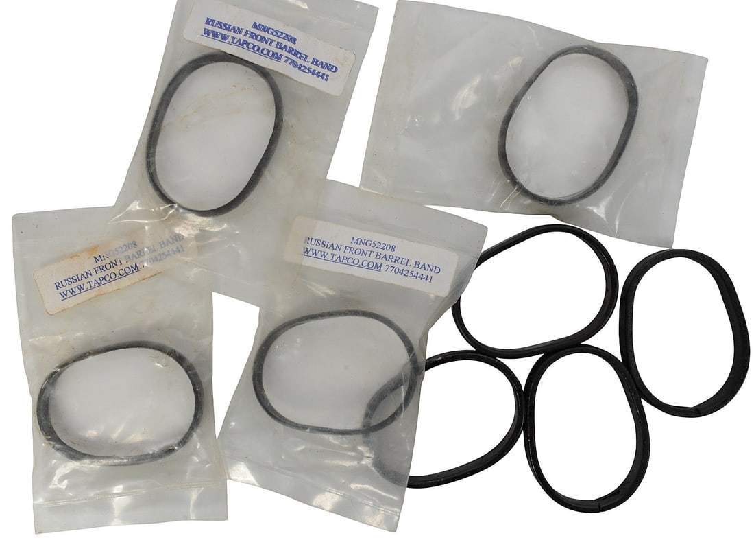 Surplus Russian, Italian Mosin Nagant, Carcano Parts Lot of 39 (S4A) - 2