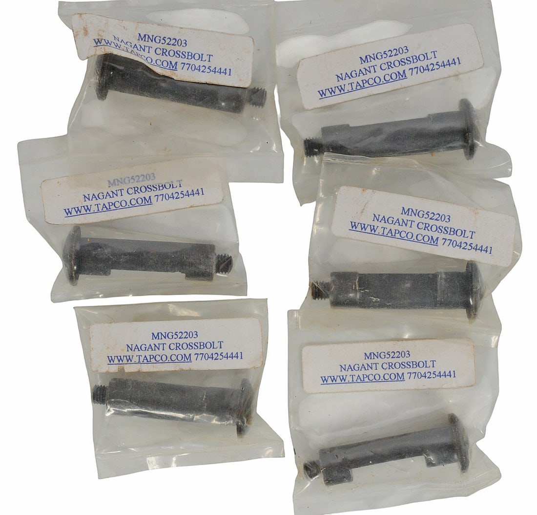 Surplus Russian, Italian Mosin Nagant, Carcano Parts Lot of 39 (S4A) - 4