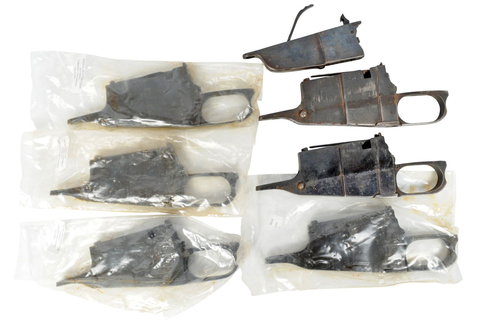 Surplus Russian, Italian Mosin Nagant, Carcano Parts Lot of 39 (S4A) - 8