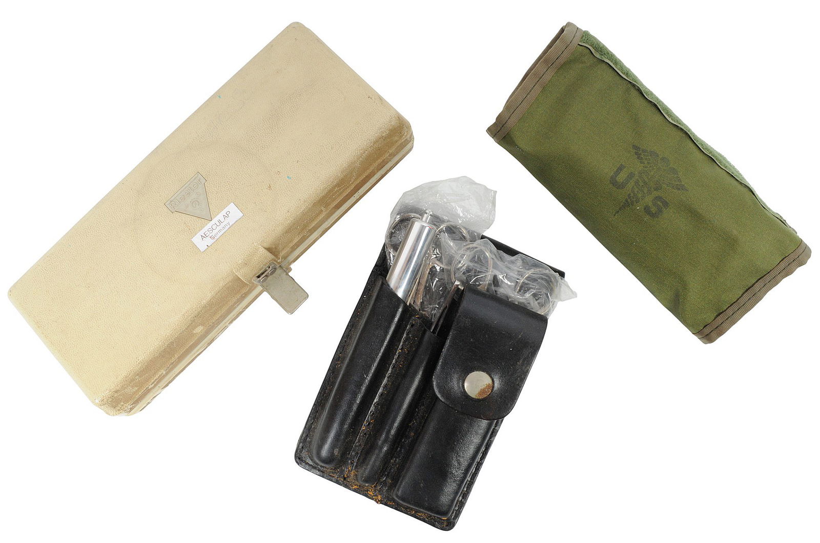 Vintage Field Medical Group Lot of 3 Kits(RSO) (1 of 8)