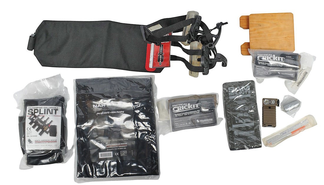 Commercial Tactical Medical Group Lot of 8(B3A) (1 of 8)