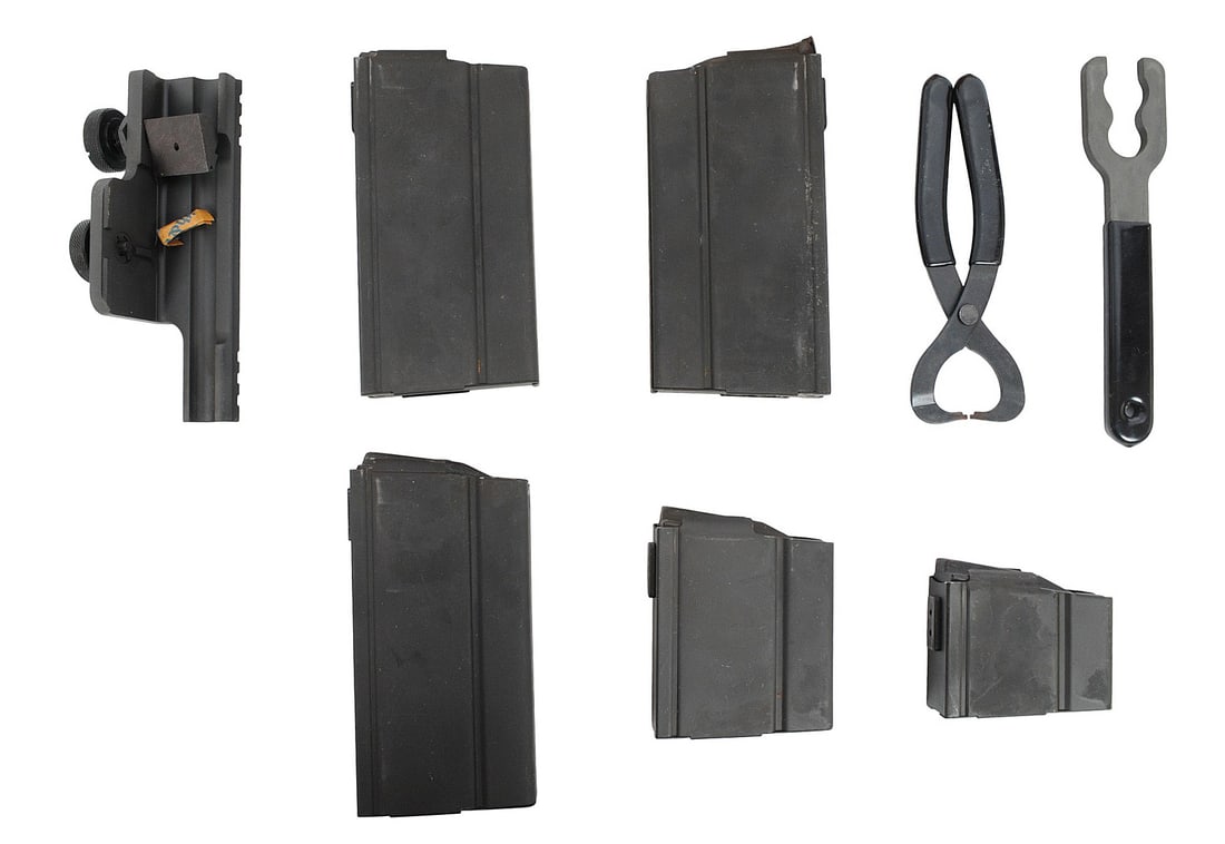 Surplus M14 / M1A Magazine, Part, and Tool Lot of 8 (JBK) (1 of 15)