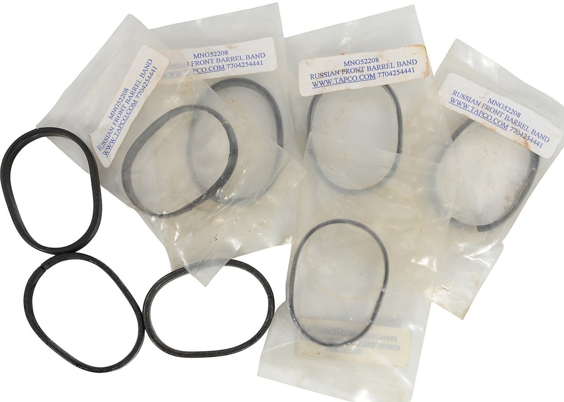 Russian Surplus M91/30 Mosin Nagant Parts Lot of 33 (S4A) - 7