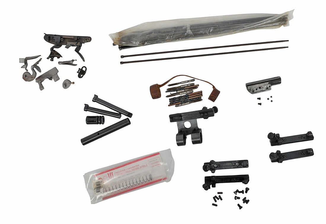 Surplus Miscellaneous Rifle / Pistol Parts Lot of 43 (C4P) (1 of 8)