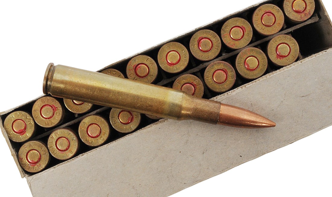 Vintage Frankford Arsenal 30-06 Match Ammo Can Lot of 360 Rds. (WMT) - 3