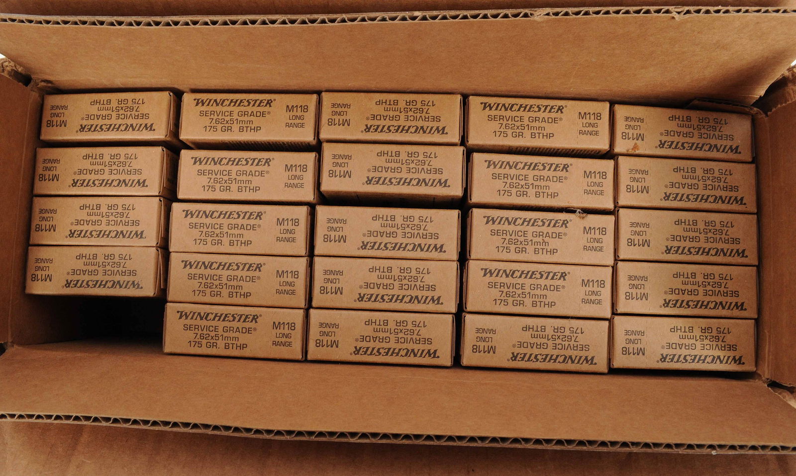 Winchester 7.62x51mm Box Lot of 480 Rds. (WMT) (1 of 2)