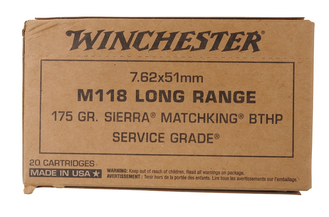 Winchester 7.62x51mm Box Lot of 480 Rds. (WMT) - 2