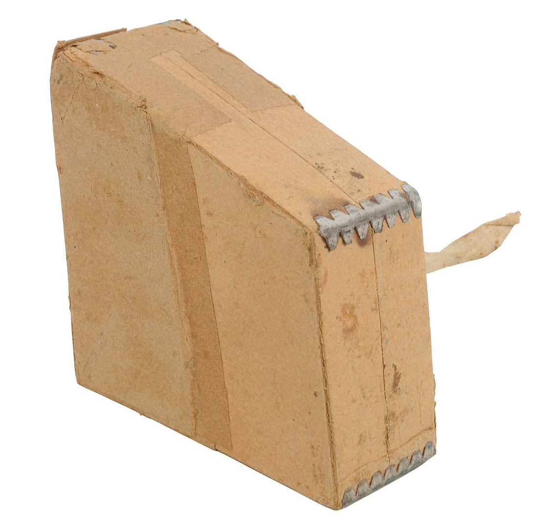 Original German 1888 Dated 11mm Mauser Box of 10Rds. on Stripper Clips(HKB) - 2