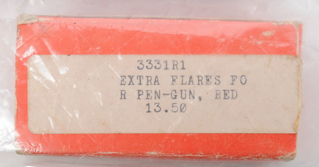 Vintage German Made Emergency Pen Flare Kit (SSA) - 5