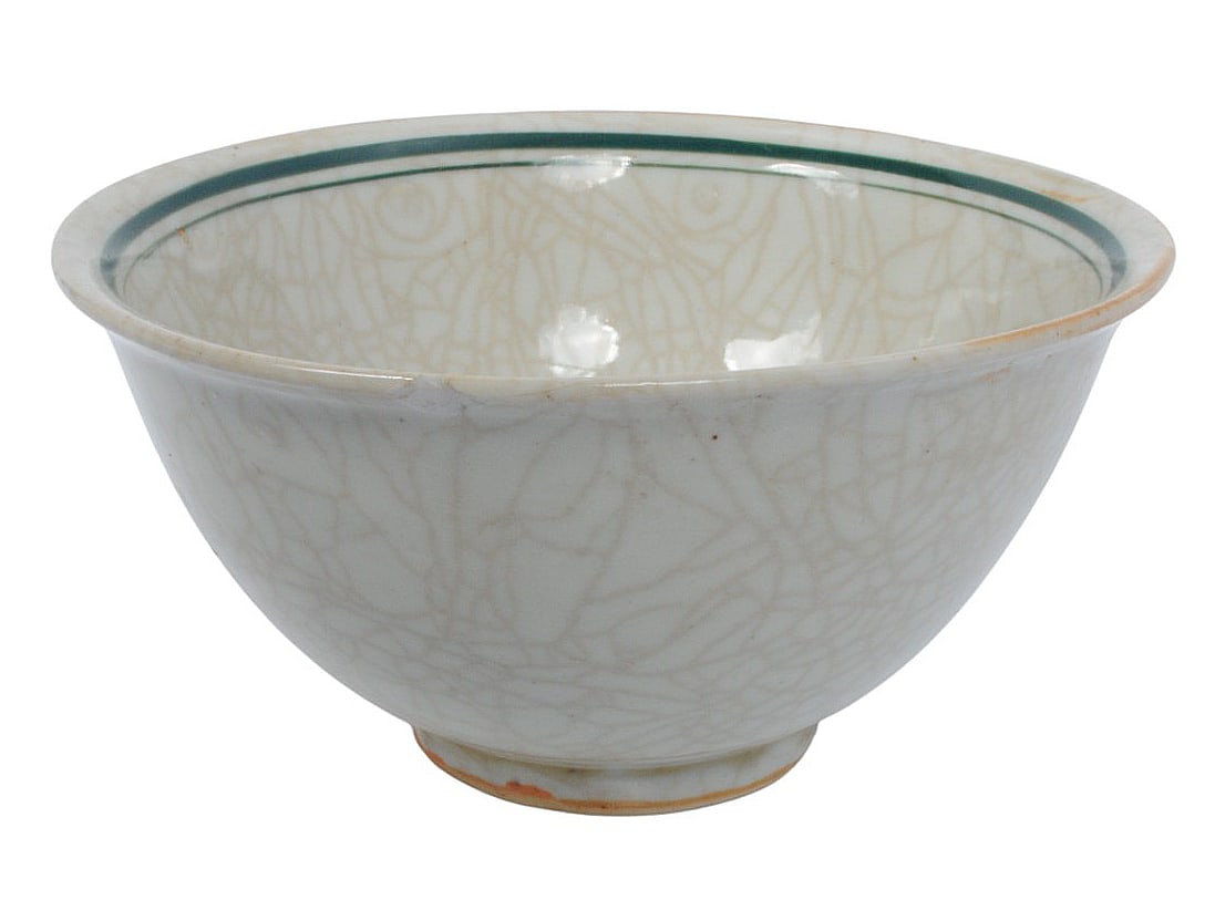 Imperial Japanese WWII Military Saki Tray and Rice Bowl (CPD) - 6