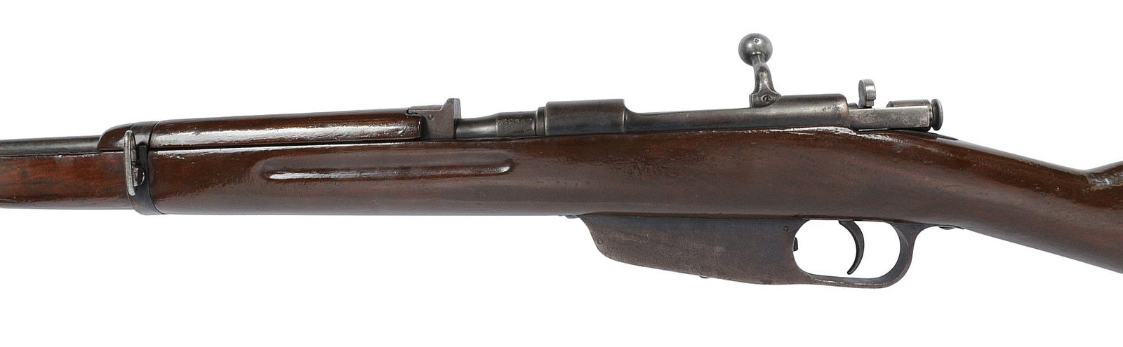 Italian Military WWII era M38 6.5mm Carcano Bolt-Action Short Rifle - FFL # XB9342 (A1) - 10