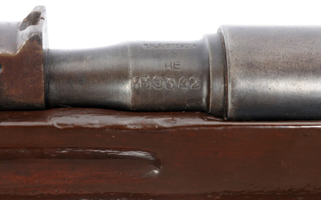 Italian Military WWII era M38 6.5mm Carcano Bolt-Action Short Rifle - FFL # XB9342 (A1) - 11
