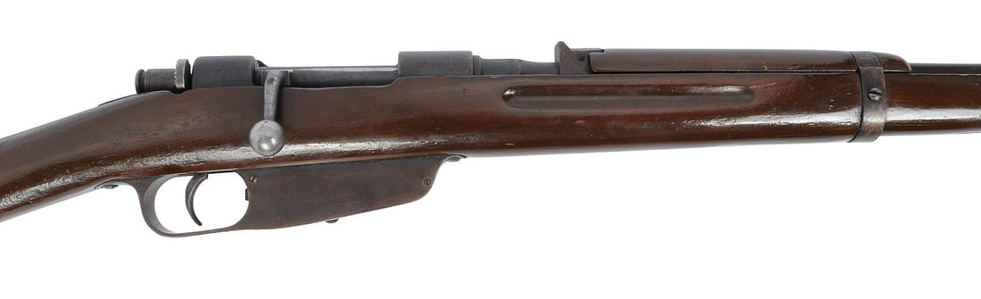 Italian Military WWII era M38 6.5mm Carcano Bolt-Action Short Rifle - FFL # XB9342 (A1) - 2