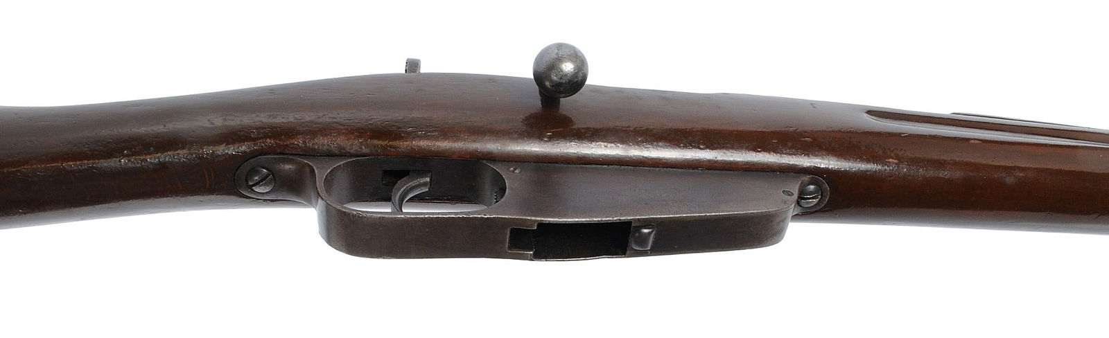 Italian Military WWII era M38 6.5mm Carcano Bolt-Action Short Rifle - FFL # XB9342 (A1) - 3