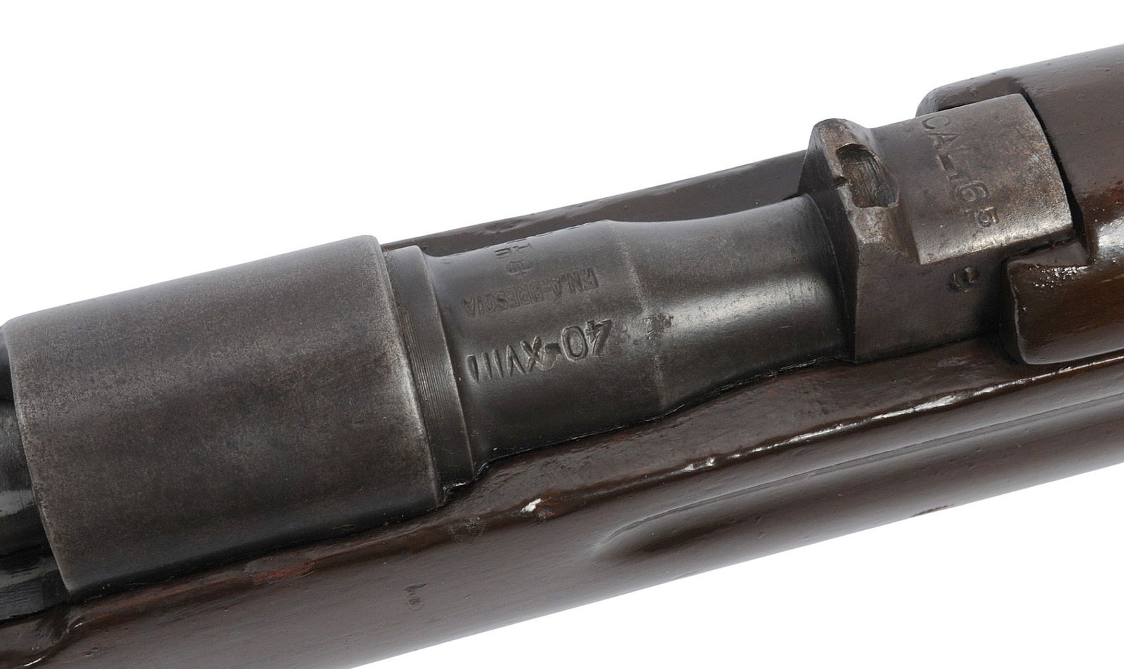 Italian Military WWII era M38 6.5mm Carcano Bolt-Action Short Rifle - FFL # XB9342 (A1) - 5