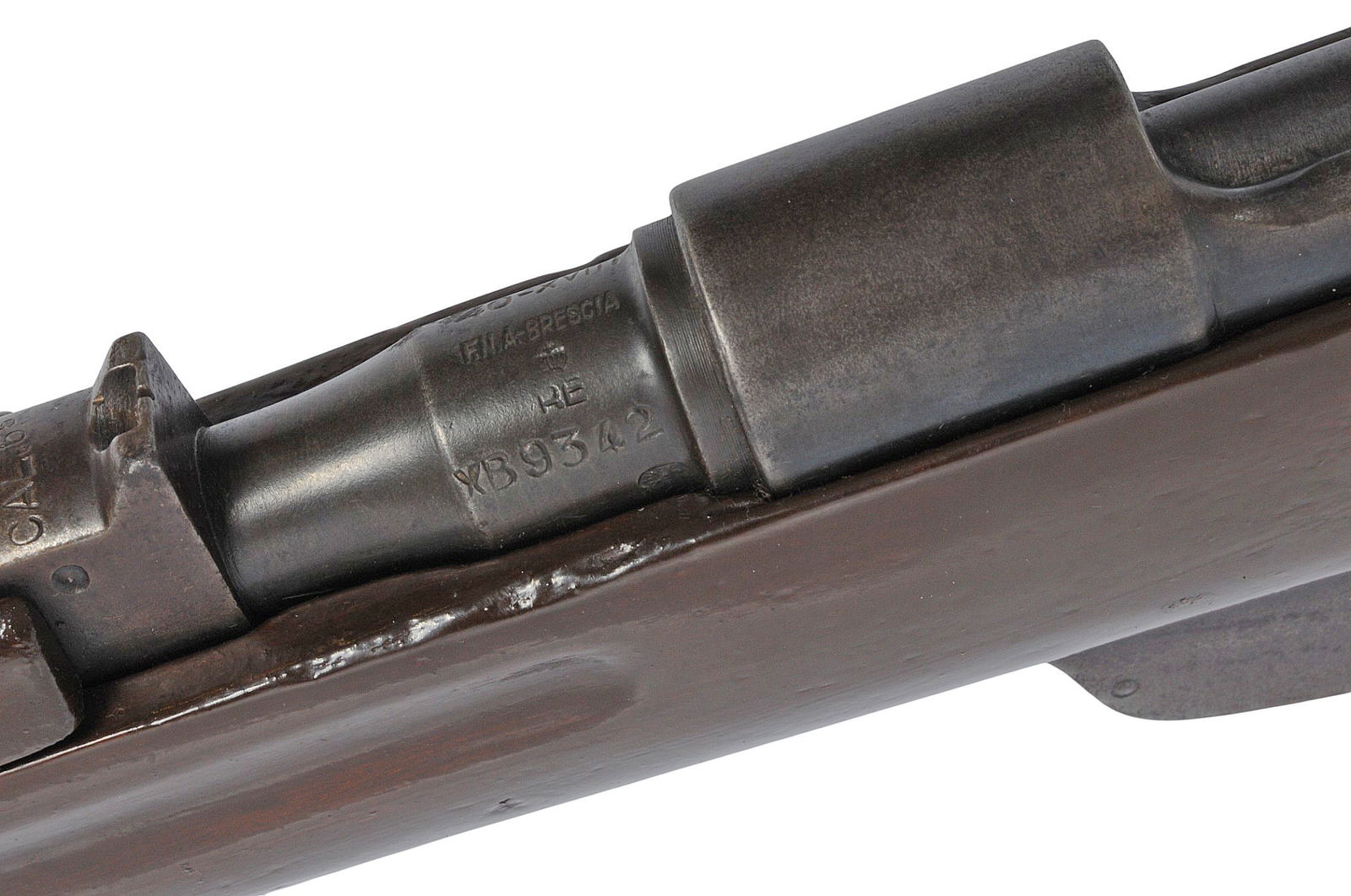 Italian Military WWII era M38 6.5mm Carcano Bolt-Action Short Rifle - FFL # XB9342 (A1) - 6