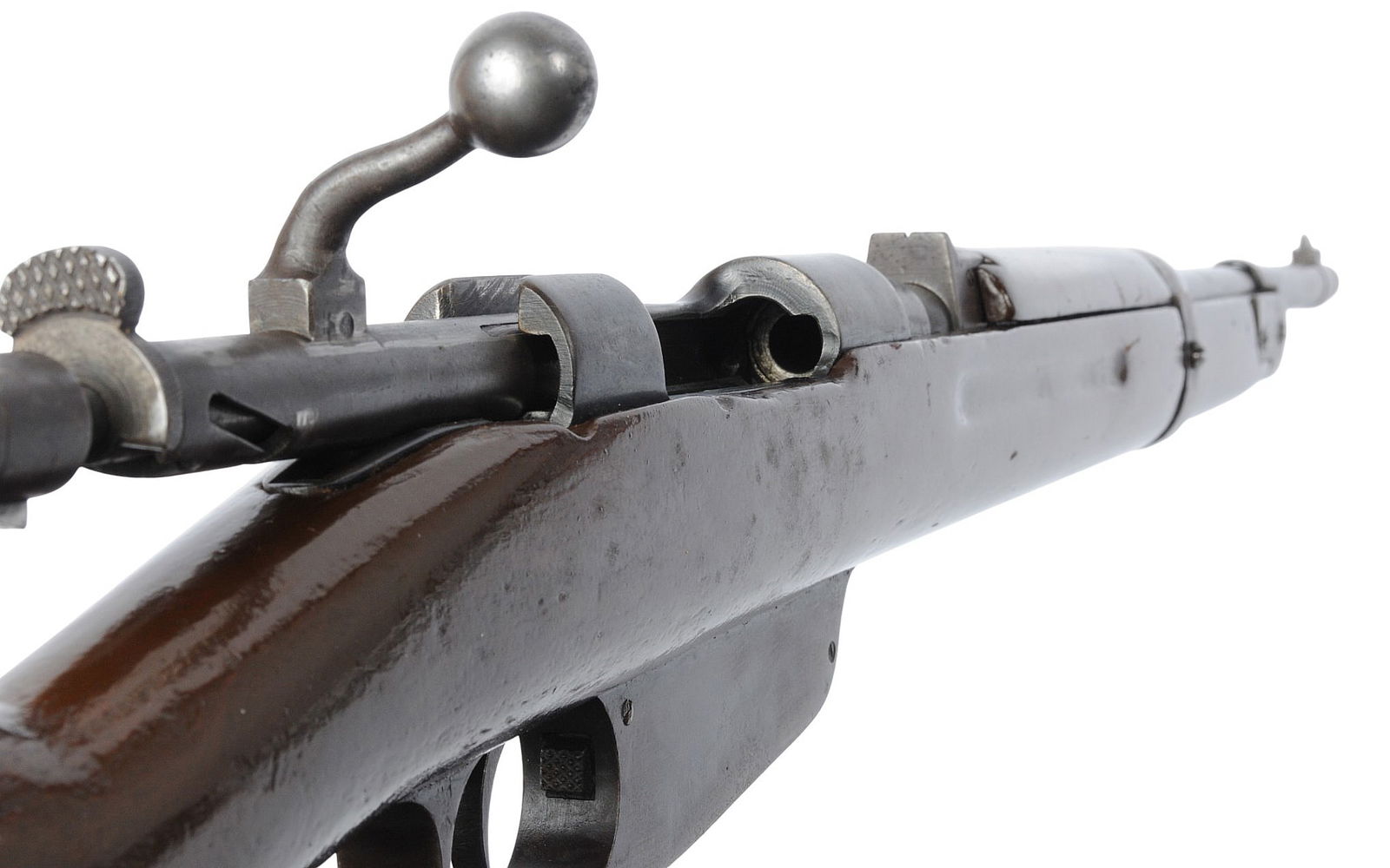 Italian Military WWII era M38 6.5mm Carcano Bolt-Action Short Rifle - FFL # XB9342 (A1) - 7