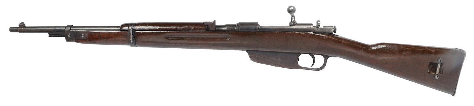 Italian Military WWII era M38 6.5mm Carcano Bolt-Action Short Rifle - FFL # XB9342 (A1) - 8