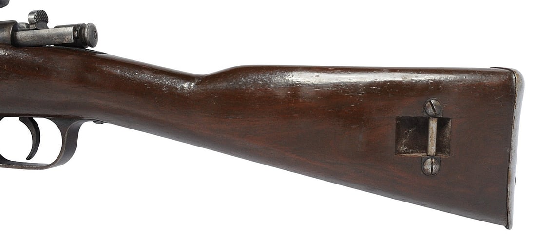 Italian Military WWII era M38 6.5mm Carcano Bolt-Action Short Rifle - FFL # XB9342 (A1) - 9