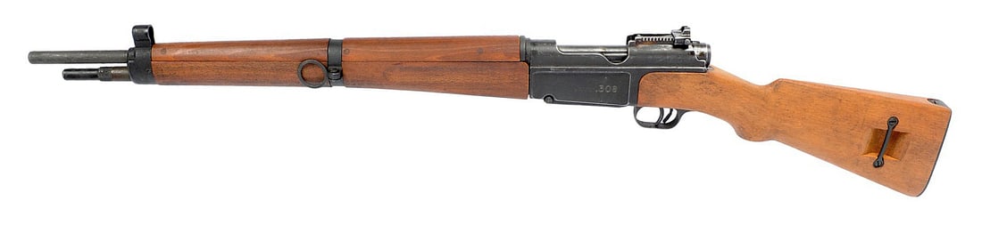 French Military MAS-36 .308 Bolt-Action Rifle - FFL # FM40351 (A1) - 12