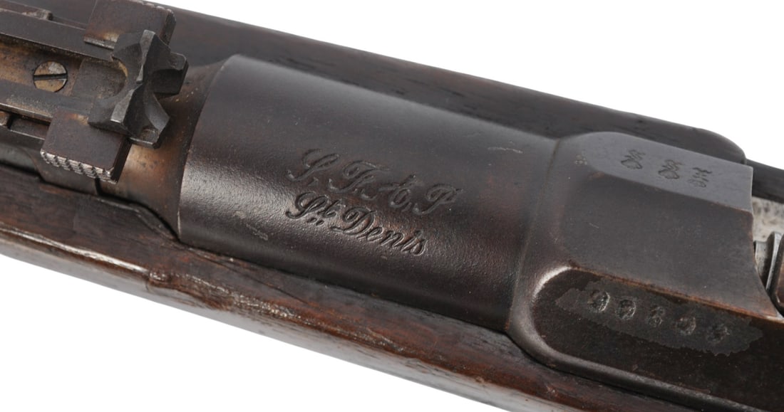 RARE Uruguayan Military Mauser M-71/91 Daudeteau/Dovitis 6.5×53 Single-Shot Rifle No FFL (A1) - 11