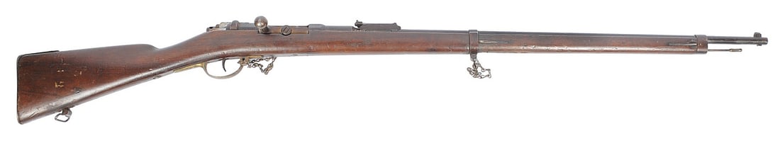 RARE Uruguayan Military Mauser M-71/91 Daudeteau/Dovitis 6.5×53 Single-Shot Rifle No FFL (A1) (1 of 14)