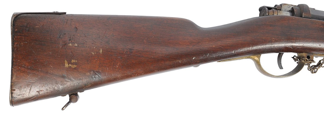 RARE Uruguayan Military Mauser M-71/91 Daudeteau/Dovitis 6.5×53 Single-Shot Rifle No FFL (A1) - 2