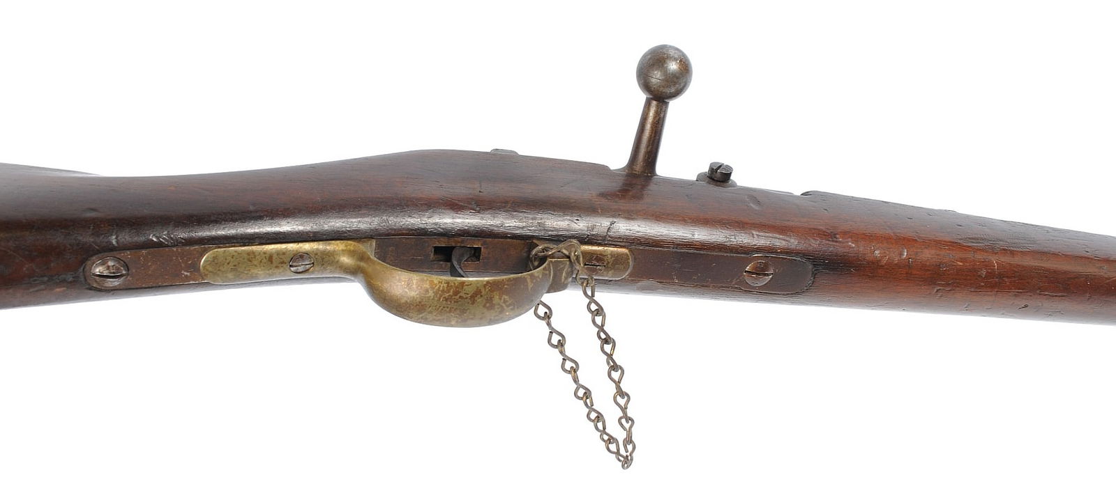 RARE Uruguayan Military Mauser M-71/91 Daudeteau/Dovitis 6.5×53 Single-Shot Rifle No FFL (A1) - 4