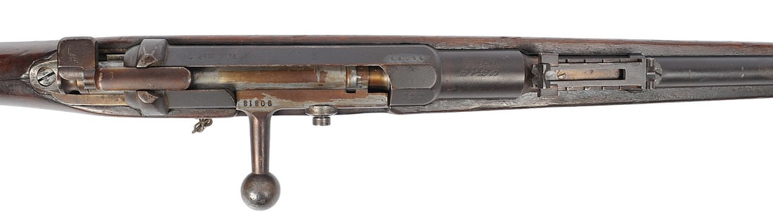 RARE Uruguayan Military Mauser M-71/91 Daudeteau/Dovitis 6.5×53 Single-Shot Rifle No FFL (A1) - 6