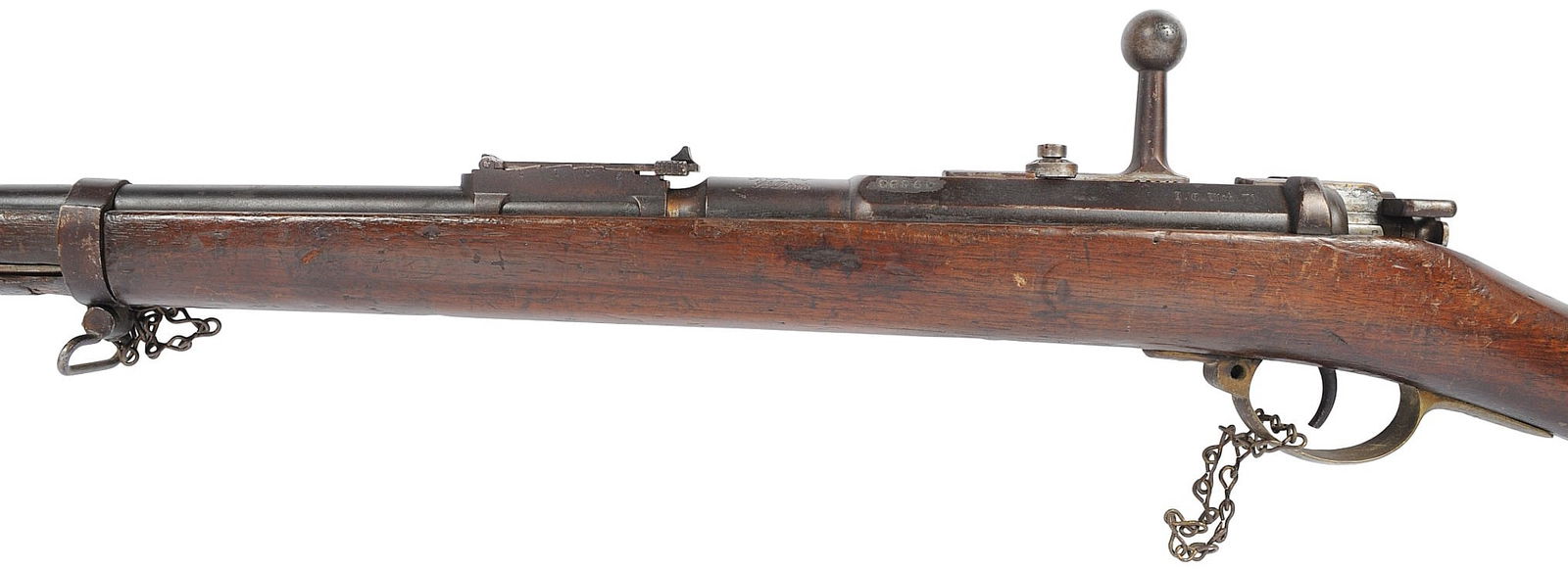 RARE Uruguayan Military Mauser M-71/91 Daudeteau/Dovitis 6.5×53 Single-Shot Rifle No FFL (A1) - 8